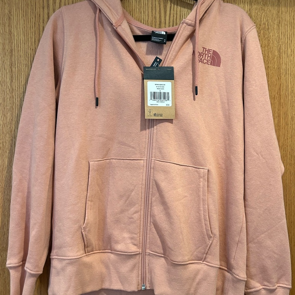 The North Face Rose Dawn Hoodie size medium nwt